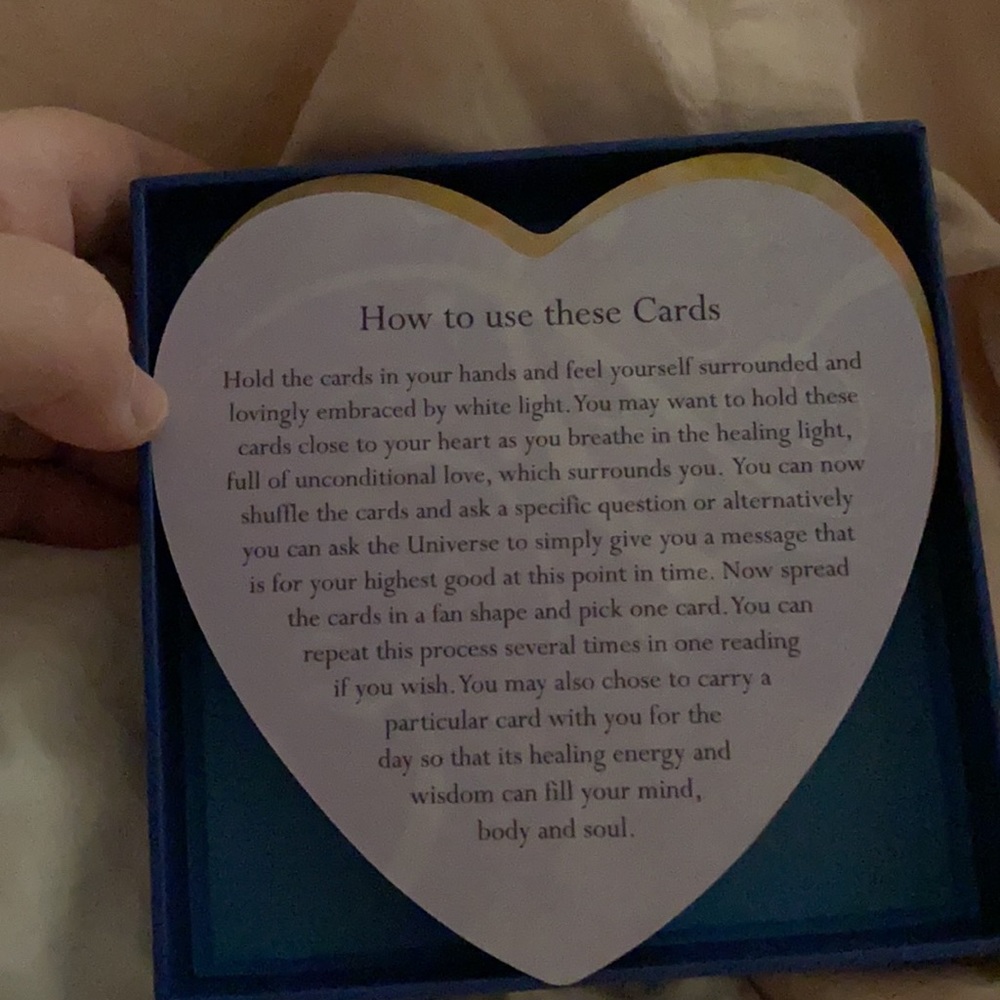 Heart & Soul Oracle Cards - Picture 7 of 8
